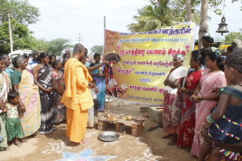 Vivekananda Ratha Yatra in Tamil Nadu (Ramnad Dist 04.09.2013)