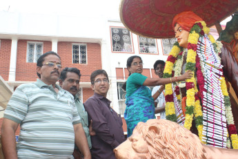 Vivekananda Ratha Yatra in Tamil Nadu (Cuddalore Dist 24.10.2013)