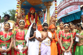 Vivekananda Ratha Yatra in Tamil Nadu (Puducherry Dist 26.10.2013)