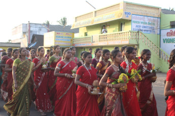 Vivekananda Ratha Yatra in Tamil Nadu (Tiruvallur Dist 25.12 (46)