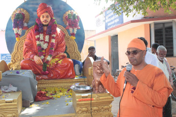 Vivekananda Ratha Yatra in Tamil Nadu (Krishnagiri Dist 22.11 (10)