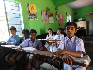 VSPP Project conducted by Ramakrishna Mission Shivanahalli