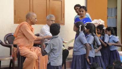 GAP Project conducted by Ramakrishna Math Chennai