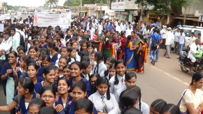 Vivekananda Ratha Yatra in Karnataka (Bagalkote District)