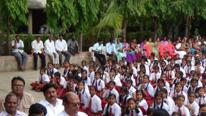 Vivekananda Ratha Yatra in Karnataka (Bagalkote District)