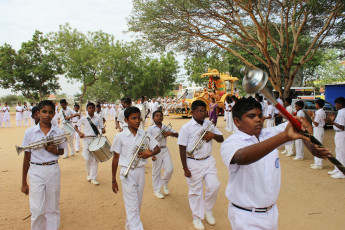 Vivekananda Ratha Yatra in Tamil Nadu (10.06.2013)