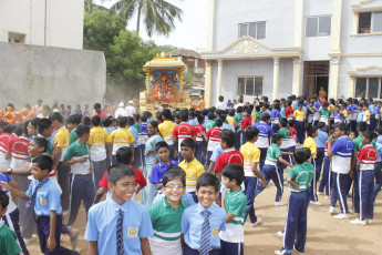 Vivekananda Ratha Yatra in Tamil Nadu (18.07.2013)