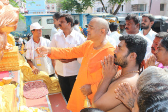 Vivekananda Ratha Yatra in Tamil Nadu (05.06.2013)