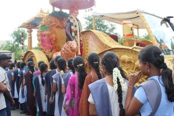 Vivekananda Ratha Yatra in Tamil Nadu (Coimbatore Dist Phase 2 on 03.06.2013)