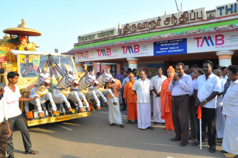 Vivekananda Ratha Yatra in Tamil Nadu (Tiruvarur Dist 03.10.2013)