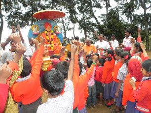 Vivekananda Ratha Yatra in Tamil Nadu (Ooty 29.04.2013)