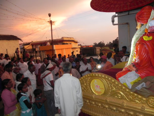 Vivekananda Ratha Yatra in Tamil Nadu (Periyanaickenpalayam CBE DT 13.05.2013)