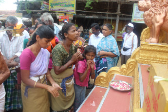 Vivekananda Ratha Yatra in Tamil Nadu (Erode Dist 31.05.2013)