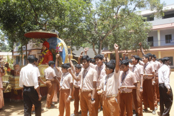 Vivekananda Ratha Yatra in Tamil Nadu (Kanyakumari Dist 24.08.2013)