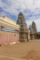 Vivekananda Ratha Yatra in Tamil Nadu (Sivagangai Dist 16.09.2013)