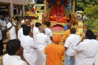 Vivekananda Ratha Yatra in Tamil Nadu (Tanjore Dist 28.09.2013)