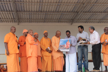 Vivekananda Ratha Yatra in Tamil Nadu (Dindigul Dist 26.06.2013)