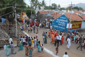 Vivekananda Ratha Yatra in Tamil Nadu (29.07.2013)