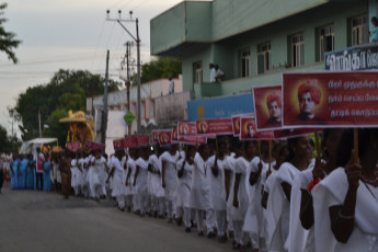 Vivekananda Ratha Yatra in Tamil Nadu (Perumbalur Dist 12.10.2013)