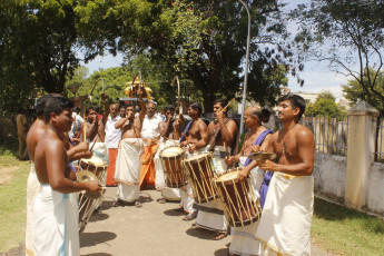 Vivekananda Ratha Yatra in Tamil Nadu (Pudukottai Dist 19.09.2013)