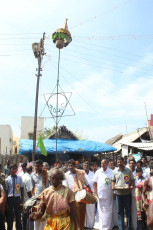 Vivekananda Ratha Yatra in Tamil Nadu (Puducherry Dist 26.10.2013)