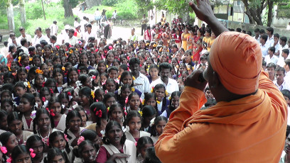 Vivekananda Ratha Yatra in Tamil Nadu (Thiruvanamalai Dist 28.11 (37)