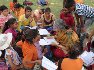 GAP Project conducted by Ramakrishna Mission New Delhi