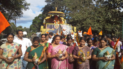 Vivekananda Ratha Yatra in Karnataka (Kodagu District)
