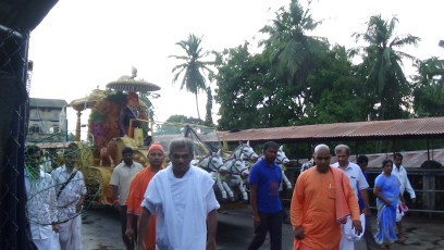 Vivekananda Ratha Yatra in Karnataka (Dakshina Kannada District)