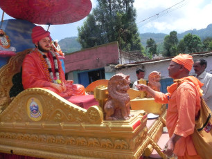 Vivekananda Ratha Yatra in Tamil Nadu (Periyanaickenpalayam CBE DT 13.05.2013)