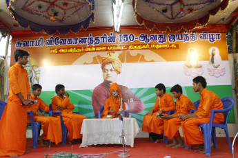 Vivekananda Ratha Yatra in Tamil Nadu (23.07.2013)