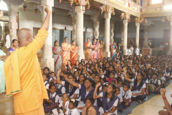 Vivekananda Ratha Yatra in Tamil Nadu (Sivagangai Dist 16.09.2013)