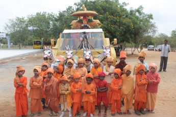 Vivekananda Ratha Yatra in Tamil Nadu (Dindigul Dist 26.06.2013)