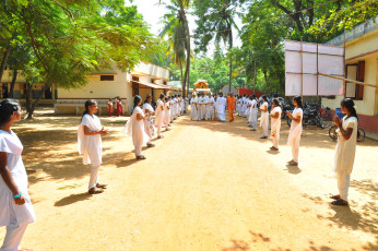 Vivekananda Ratha Yatra in Tamil Nadu (Tiruvarur Dist 03.10.2013)