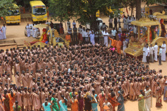 Vivekananda Ratha Yatra in Tamil Nadu (Kanyakumari Dist 23.08.2013)