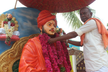Vivekananda Ratha Yatra in Tamil Nadu (Sivagangai Dist 10.09.2013)