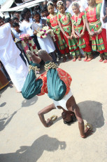 Vivekananda Ratha Yatra in Tamil Nadu (Puducherry Dist 26.10.2013)