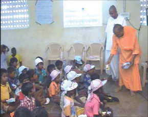 VSPP Project conducted by Ramakrishna Mission Students' Home Chennai