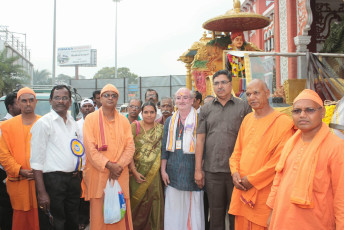 Vivekananda Ratha Yatra in Tamil Nadu Chennai District On 04/01/2014