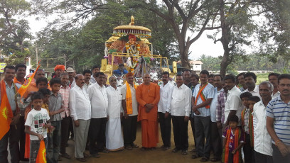 Vivekananda Ratha Yatra in Karnataka (Chikmagalur District)