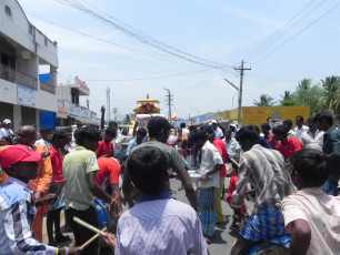 Vivekananda Ratha Yatra in Tamil Nadu (Karamadai ) On 15.04.2013