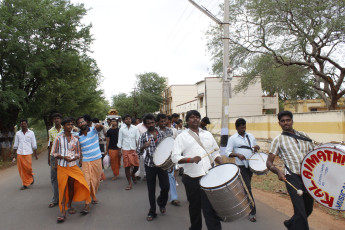 Vivekananda Ratha Yatra in Tamil Nadu (07.07.2013)