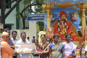 Vivekananda Ratha Yatra in Tamil Nadu (02.08.2013)