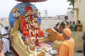 Vivekananda Ratha Yatra in Tamil Nadu (Virudhunagar Dist 13.08.2013)