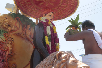 Vivekananda Ratha Yatra in Tamil Nadu (Tanjore Dist 30.09.2013)