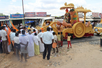 Vivekananda Ratha Yatra in Tamil Nadu (Erode Dist 31.05.2013)