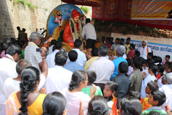 Vivekananda Ratha Yatra in Tamil Nadu (27.05.2013)