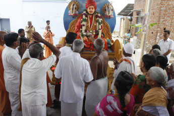 Vivekananda Ratha Yatra in Tamil Nadu (Virudhunagar Dist 04.08.2013)
