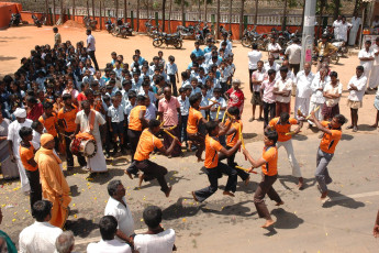 Vivekananda Ratha Yatra in Tamil Nadu (Tirunelveli Dist 20.08.2013)