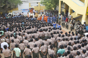 Vivekananda Ratha Yatra in Tamil Nadu (Virudhunagar Dist 08.08.2013)
